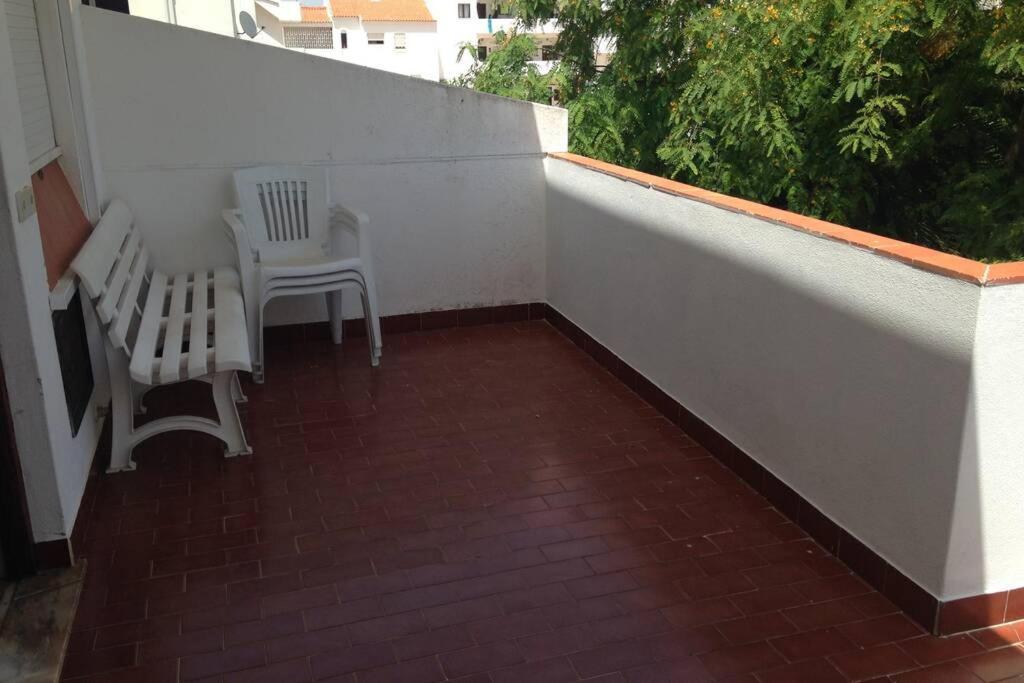Ferienwohnung Albu Centro Albufeira Exterior foto